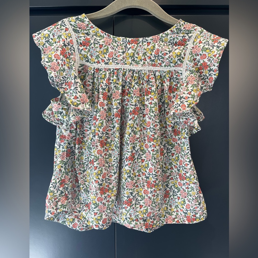 French girls matching top and skirt set!